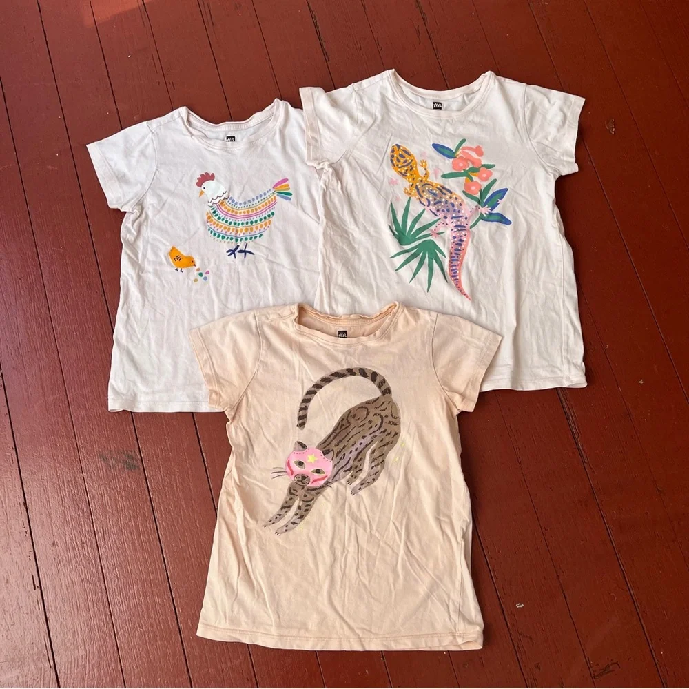 TEA COLLECTION 3 Tees - Picture 1 of 4